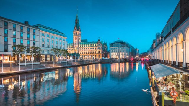 berühmtes Gebäude Hamburg